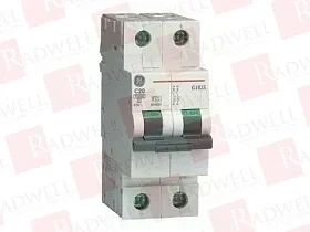 Автоматический выключатель для монтажа на дин-рейку Артикул G102C16 от производителя GENERAL ELECTRIC
