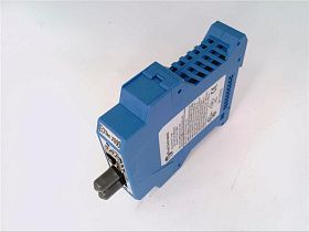 Медиаконвертер WEED 2E54 с креплением на DIN-рейку, 7.5V DC 500mA