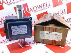 Реле дифференциального давления J21KD-232 UNITED ELECTRIC 0-25 PSID, 1/4" NPT