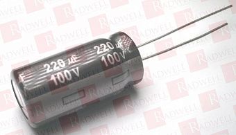 Конденсатор Артикул ECA-2AHG221 от производителя MATSUSHITA ELECTRIC