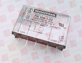 Фильтр  радиопомех Артикул FN406-1-02 от производителя SCHAFFNER