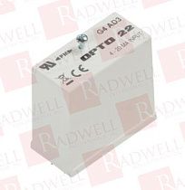 Реле / розетка Артикул G4AD3 от производителя OPTO 22