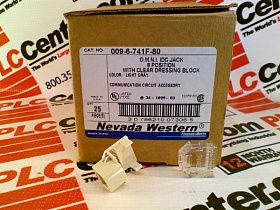 Разъем IDC 8 контактов с прозрачным блоком Nevada Western 009-6-741F-80