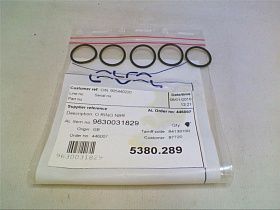 Комплект кольцевых уплотнений NBR для насоса 9630031829 ABB