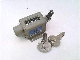 Механический счетчик VEEDER ROOT 197245-001, 5 цифр, с ключевым сбросом