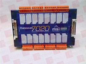 Модуль / стойка ПЛК Артикул 7020 от производителя MEASURESOFT