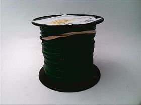 Провод электрический WAYTEK WQT18-5 18AWG зеленый луженый 300В