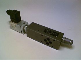 Клапан редукционный WANDFLUH MVPSA06-P-200-24VDC, 350 бар, 24В DC