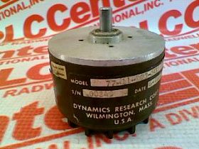 Энкодер поворотный 77-11-D03-5011 DYNAMICS RESEARCH, 10 терминалов, вал 1/4"