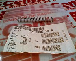 Пружина Артикул LC-049E-19-S от производителя LEE SPRING