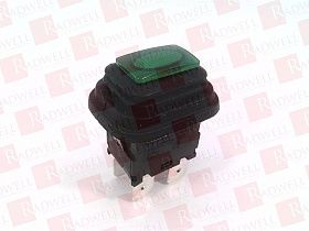 Миниатюрная кнопка Артикул RL-56P-21/N-A-0-GR/BK-P1-1 от производителя M2B TECHNOLOGIES