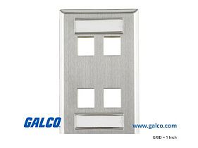 HellermannTyton FPIQUAD-SS