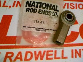 Подшипник Артикул SSF4T от производителя NATIONAL ROD END