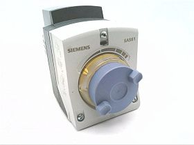 Электропривод Siemens SAS61.33U с пружинным возвратом для клапанов PowerMite