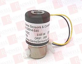 Электромагнитный клапан  Артикул G2014-S45 от производителя GEMS SENSORS