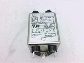 850-10/003 Фильтр помех RFI/EFI/EMI от QUALTEK