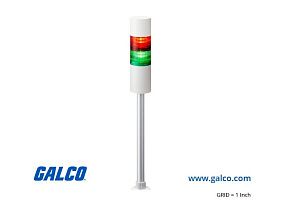 Patlite LR6-202PJBW-RG