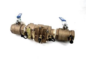 Клапан регулирующий FEBCO 850-2-BV двойной, бронзовый, 2 дюйма, NPT