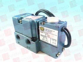 Электромагнитный клапан  Артикул 6112B-PM-591BA от производителя MAC VALVES INC