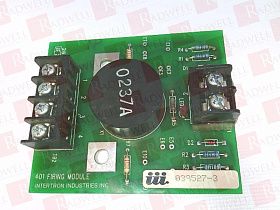 Плата ПК Плата ПЛК / дополнения к  плататам Артикул 039527-3 от производителя INTERTRON INDUSTRIES