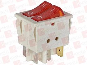 Миниатюрный клавишный выключатель Артикул RL-25-21/N-C-13-RE/BK-P1-1 от производителя M2B TECHNOLOGIES