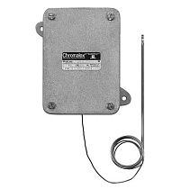 Терморегулятор Chromalox AR-5529LT без индикации, 200-550°F, 277В, 250ВА, влагозащищенный