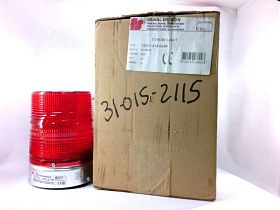 Проблесковый маячок Артикул 131ST-012-024R от производителя SIGNAL DIVISION