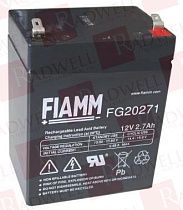 Аккумулятор Артикул FG20271 от производителя FIAMM