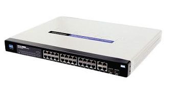 Сетевой маршрутизатор SRW224G4P от LINKSYS