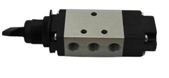 Пневматический 4-ходовой клапан WATTS FLUIDAIR 8M502-254, 1/4"