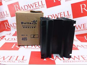 Радиатор 465K для блока питания от WAKEFIELD