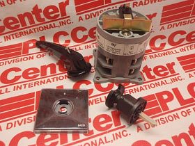 Поворотный кулачковый переключатель BACO CONTROLS PR63-1103-A8, 63А, 2 положения, 2 полюса, 600В