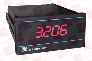 Щитовой измерительный прибор Артикул 204B-1 от производителя OMEGA ENGINEERING