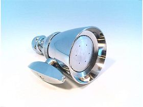 Душевая лейка WATTS 141-376 с шаровым шарниром, хром полированный