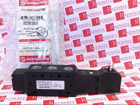 Электромагнитный клапан Norgren V12R517AB218B, 25-145 PSI