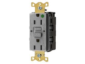 Hubbell GFRST82SNAPGY