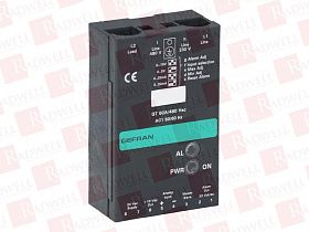 Твердотельная перегрузка / реле Артикул GTD-40/480-0 от производителя GEFRAN