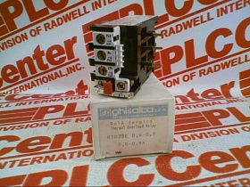 Тепловая перегрузка / нагреватель Артикул RTD-23E/0.6-0.9 от производителя GHISALBA