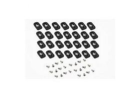 Hammond Manufacturing 1557FOOTBK-24