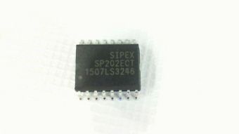 Микросхема интерфейса RS-232 SP202ECT-L SOIC-16 WIDE