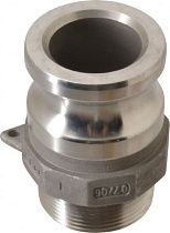 Адаптер кулачковый Ever-Tite 315FSS, 1-1/2", нержавеющая сталь, NPT