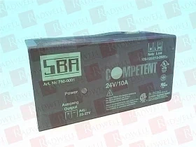 Источник питания Артикул 750-0001 от производителя SBA