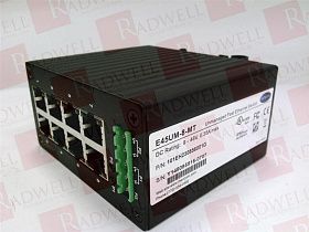 Сетевой маршрутизатор Артикул E45UM-8-MT от производителя MENCOM