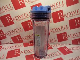 Фильтр гидравлический PENTEK Slim Line 1/4" прозрачный корпус LB10