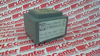 Трансформатор управления EE-3 от WAGNER GRIMM