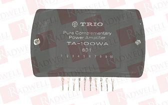 Модуль силового блока Артикул TA-100WA от производителя TRIO