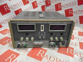 Источник питания B&K PRECISION 1660, тройной выход, 120В, 300Вт, 50/60Гц