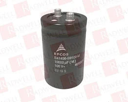 Конденсатор Артикул B41456B9109M от производителя TDK