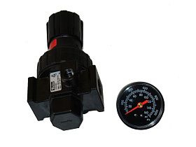 Пневматический регулятор давления PARKER 07R318AC, 1/2", 0-125 PSI