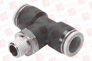 Пневматический фитинг и аксессуары Артикул QST-1/4-1/4-U от производителя FESTO